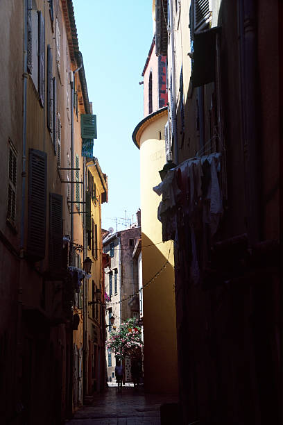istock Dark alley in St Tropez 172987329