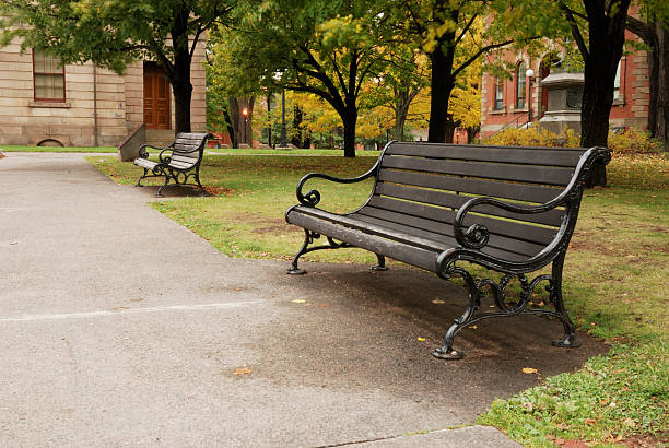 istock Park Bench, Prince Edward Island. 172987471