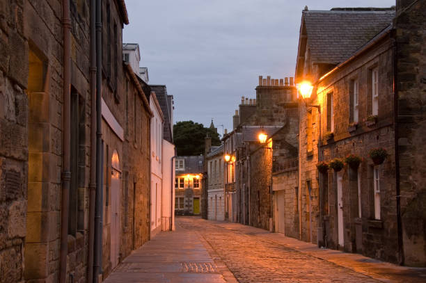 istock Market Street at Dusk 172987638