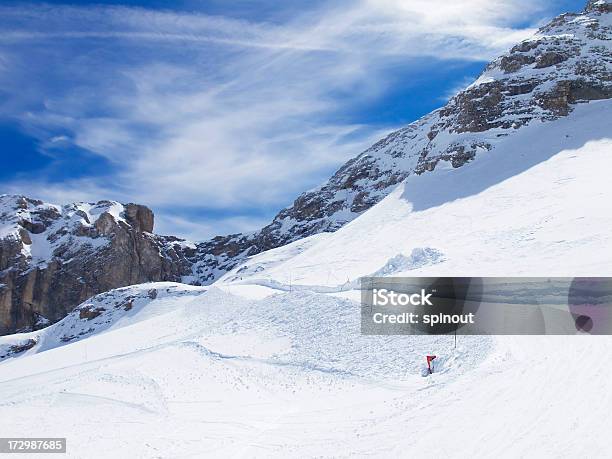 Snowcovered Mountain Stock Photo - Download Image Now - Backgrounds, Beauty, Beauty In Nature