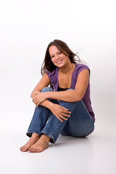 istock Pretty young woman 172987847