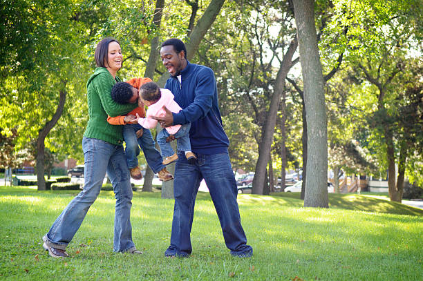 istock Family at the Park 172987902