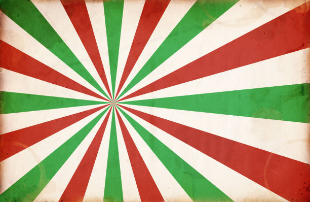 istock Christmas Retro Burst Background XXXL 172987981