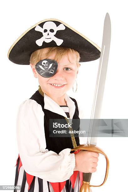 Pirata Foto de stock y más banco de imágenes de Pirata - Pirata, Niño, Recortable