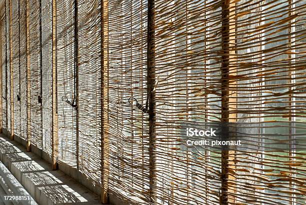 대나무 블라인드 그림자에 대한 스톡 사진 및 기타 이미지 - 그림자, 실내, 햇빛