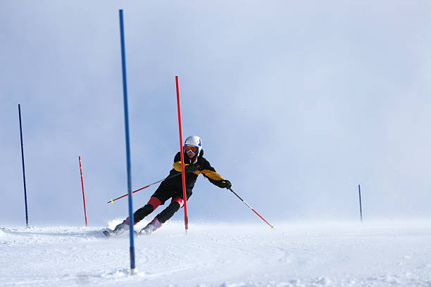 istock Snow skier in the Alps 172988249