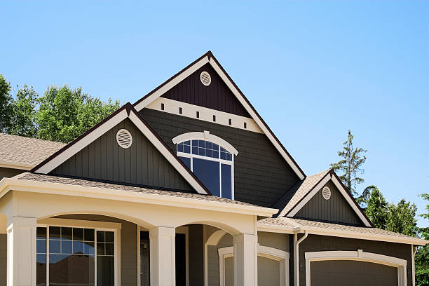istock New Luxury Estate Home architecture design 172988387