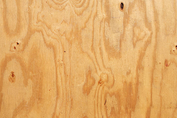 Plywood stock photo