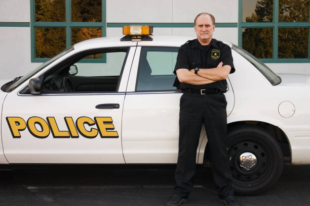 istock Serious Police Officer 172988518