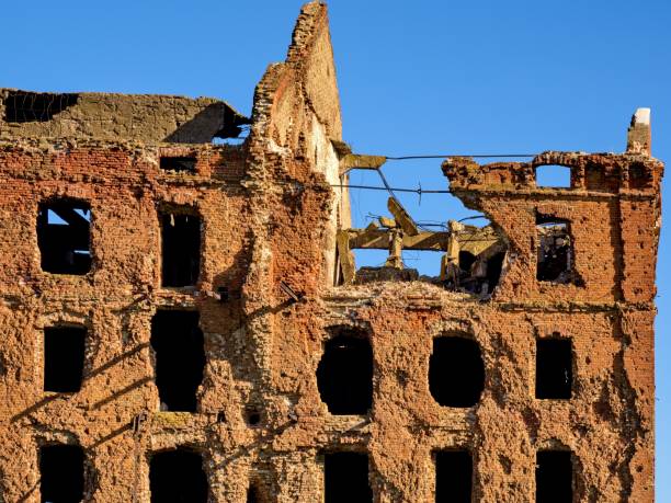 istock The ruins of the Gerhardt mill. 1729890088