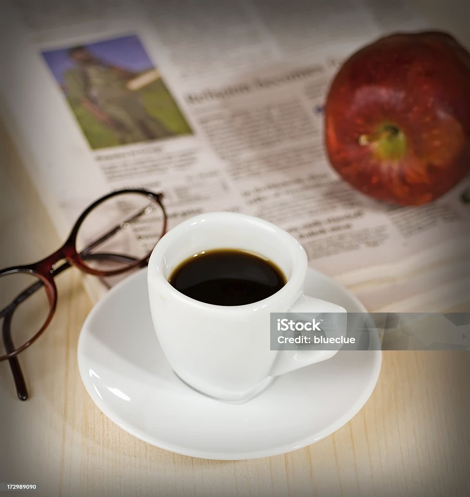 Morning coffee - Royalty-free Café - Bebida Foto de stock