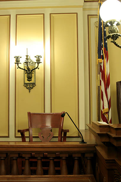 istock Historic American Courtroom 172989207
