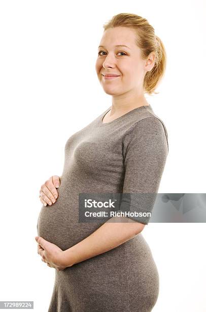 Kobiety W Ciąży - zdjęcia stockowe i więcej obrazów 20-29 lat - 20-29 lat, Białe tło, Blond włosy