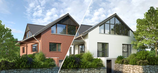 Old house / Renovated house