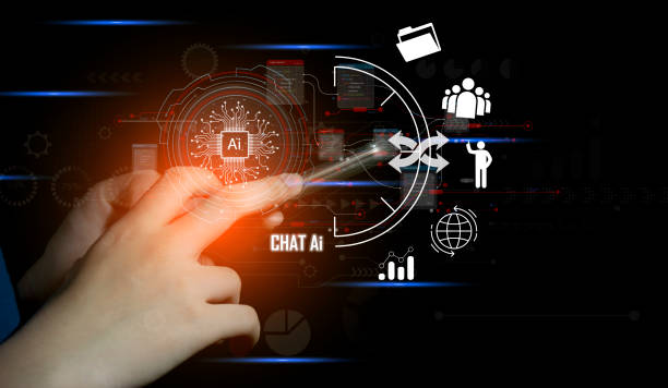 istock The AI ChatBot concept is unique in that it can interact as naturally as a real human. Industry Innovation 5.0 1729894668