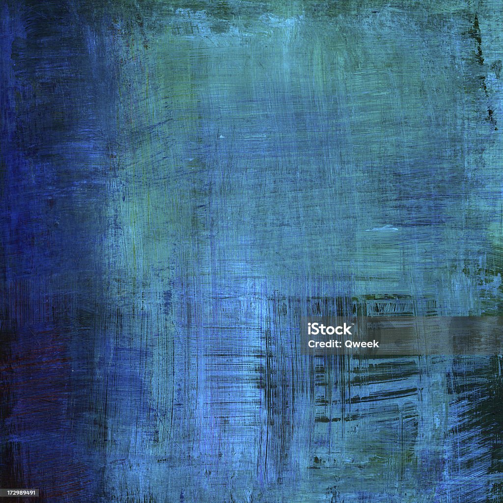 Bright Blue Gebürstetes Hintergrund - Lizenzfrei Abstrakt Stock-Foto
