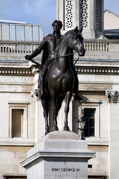 istock King George Statue Trafalguar Square 172989572