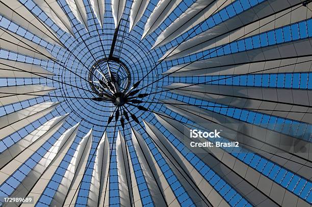 Berlin Stock Photo - Download Image Now - Construction Industry, Diminishing Perspective, Circle