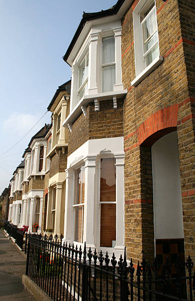 istock London England terraced houses 172989809