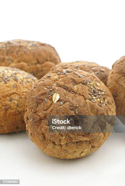 Vollkornbrötchen Stockfoto und mehr Bilder von Backen - Backen, Brotsorte, Brötchen