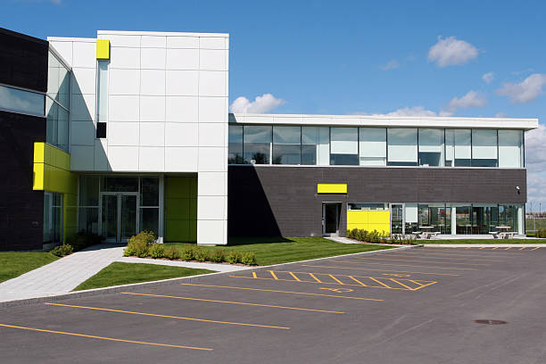 New and Modern Industrial Lofts Building