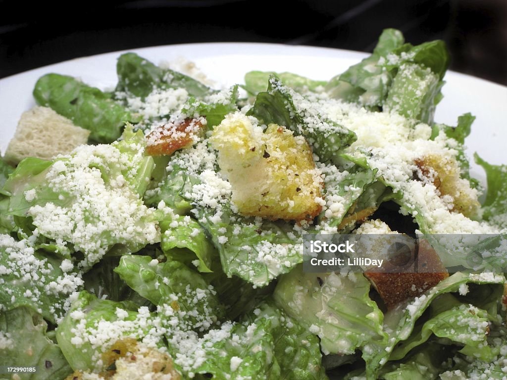 Insalata alla Cesare - Foto stock royalty-free di Alimentazione sana