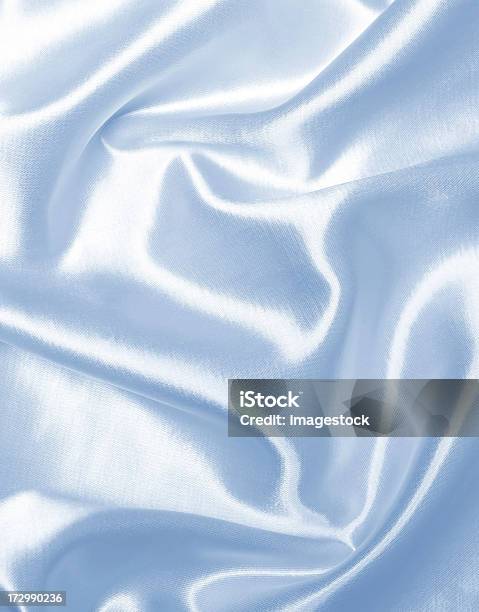 Light Blue Fabric Stock Photo - Download Image Now - Abstract, Backgrounds, Blue