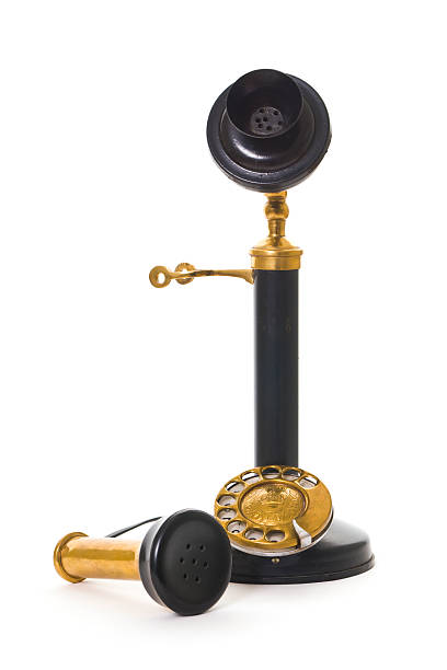 istock Antique telephone 172990404