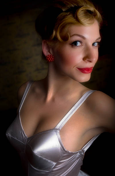 istock pin-up girl portrait 172990627