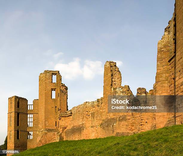Kenilworth Castle Stock Photo - Download Image Now - Agricultural Field, Ancient, Architecture