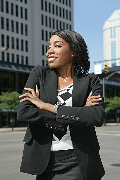 istock City Girl Looking At Camera Vertical 172990697