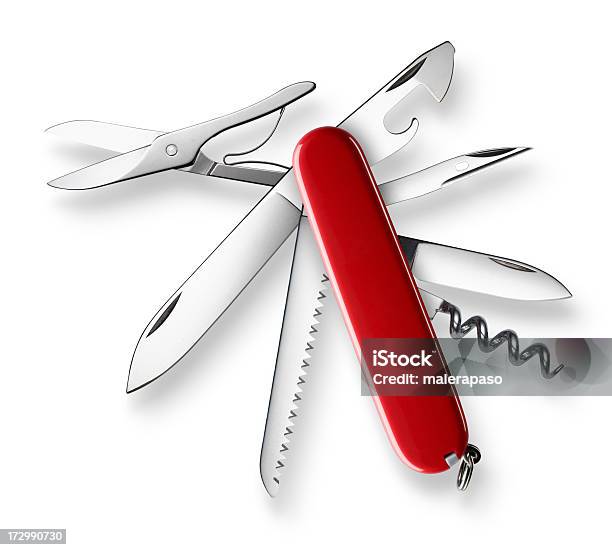 All Purpose Knife Stock Photo - Download Image Now - Penknife, Cut Out, Concepts
