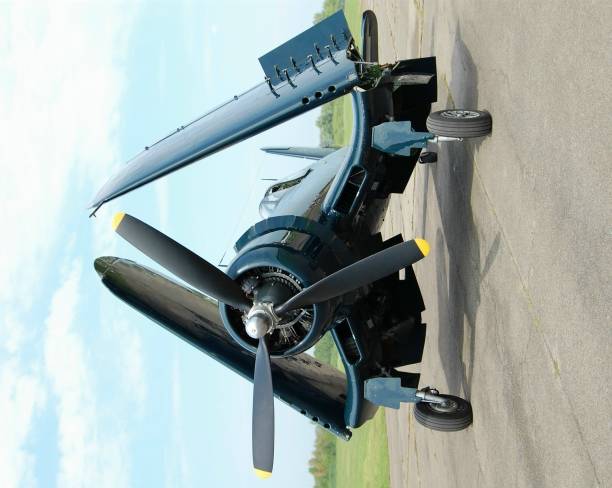 F4U Corsair fighter plane