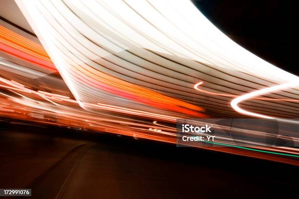 Der Verkehr Linien Stockfoto und mehr Bilder von Abstrakt - Abstrakt, Auto, Bewegung