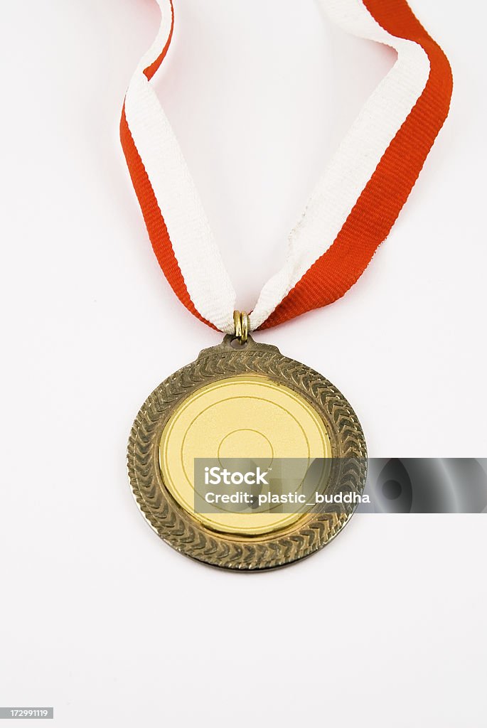Medalha de Ouro - Foto de stock de Conceito royalty-free