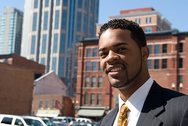 istock Business Man - African American 172991125