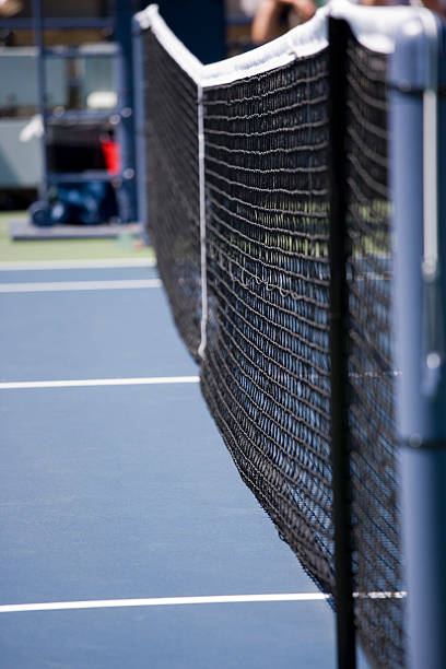 istock single sticks on tennis court 172991335