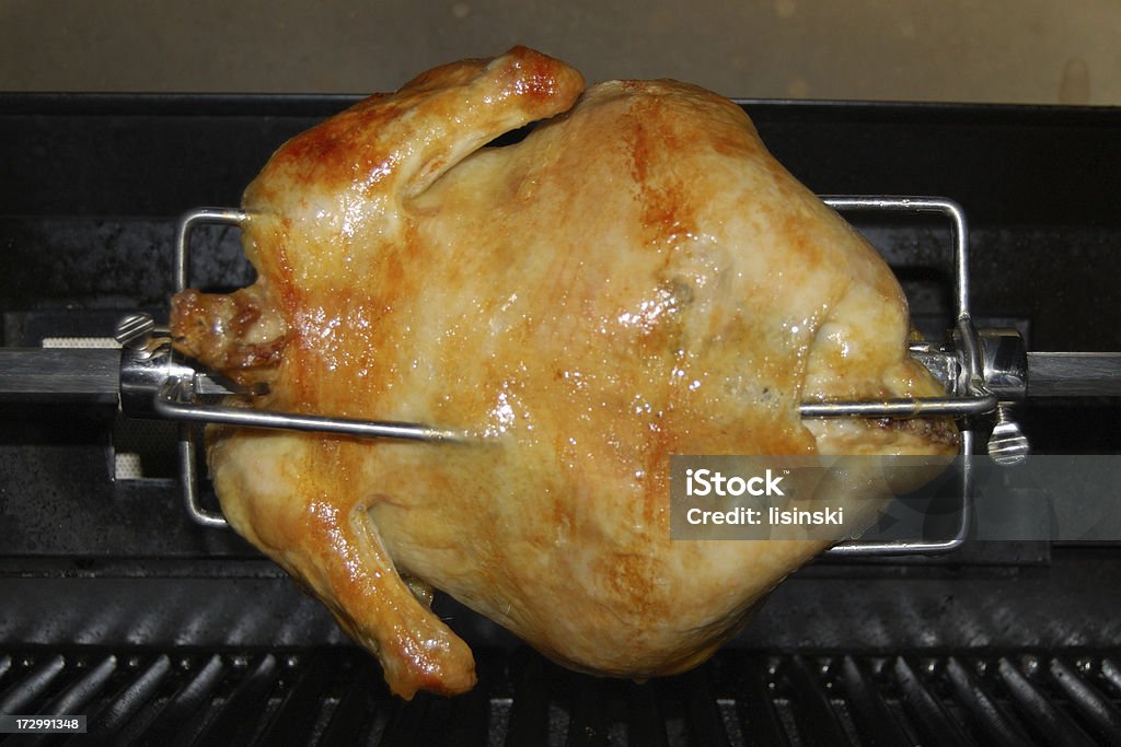 Pollo a la parrilla - Foto de stock de Alimento libre de derechos