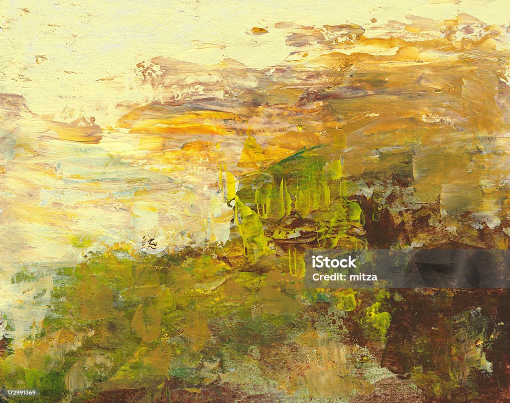 Fundo abstrato em cores de terra (II - Ilustração de Abstrato royalty-free