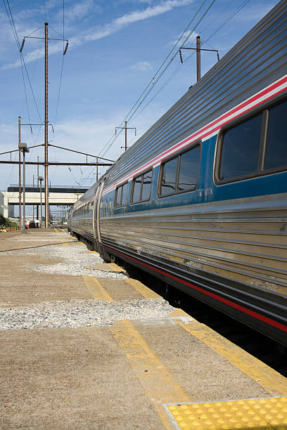 istock Train Coming In From Philadelphia 172991400
