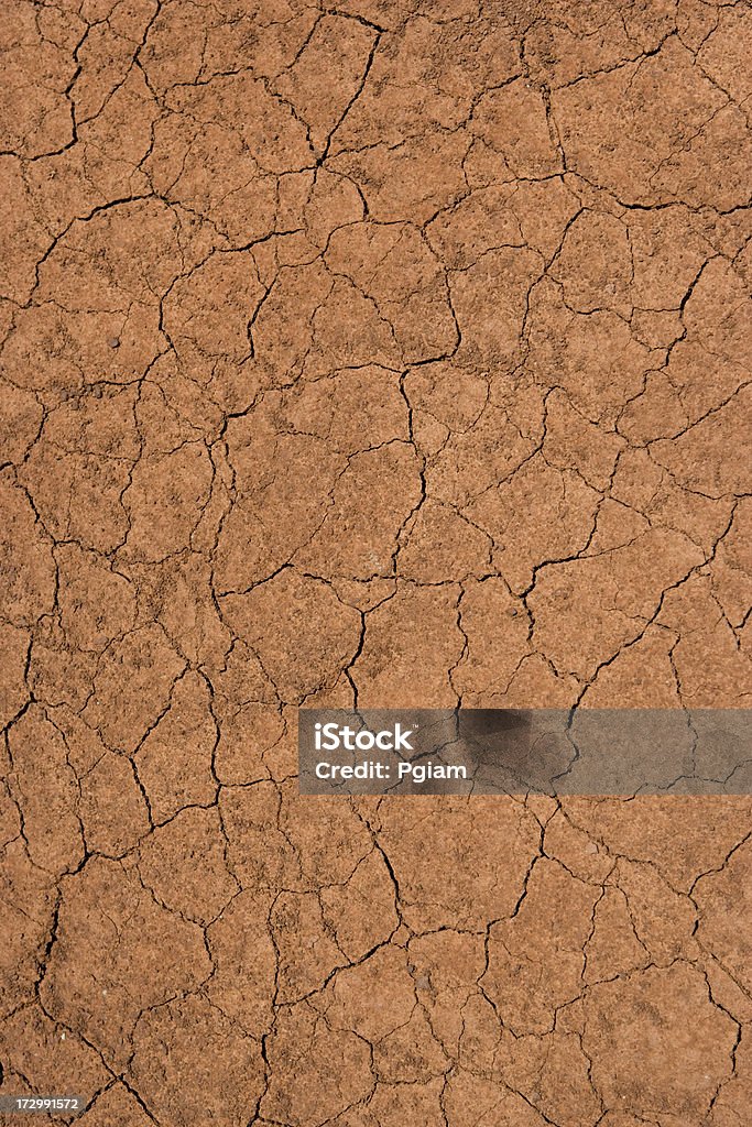 Dry cracked earth background Dirty soil and dusty mud Arid Climate Stock Photo