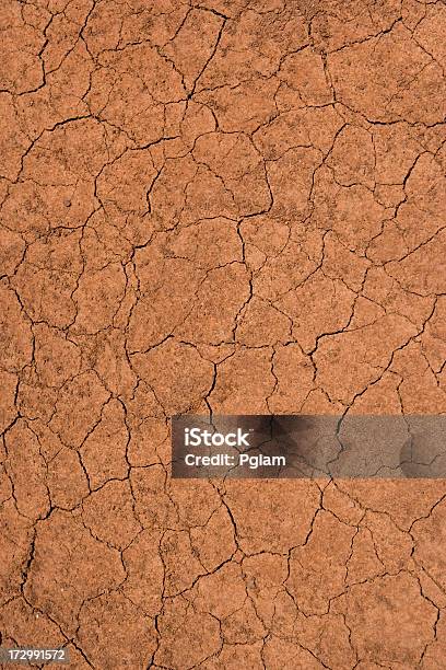 Dry Cracked Earth Background Stock Photo - Download Image Now - Arid Climate, Backgrounds, Baked