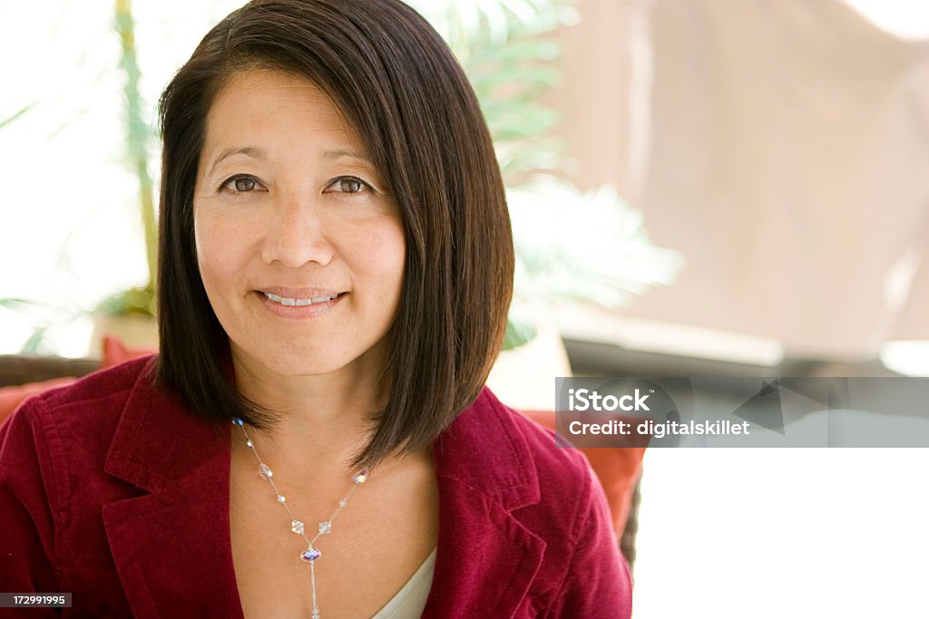 Asiatische Frau - Lizenzfrei Asiatischer und Indischer Abstammung Stock-Foto