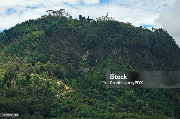 Monserrate Hill Stock Photo - Download Image Now - Bogota, Catholicism, Christianity
