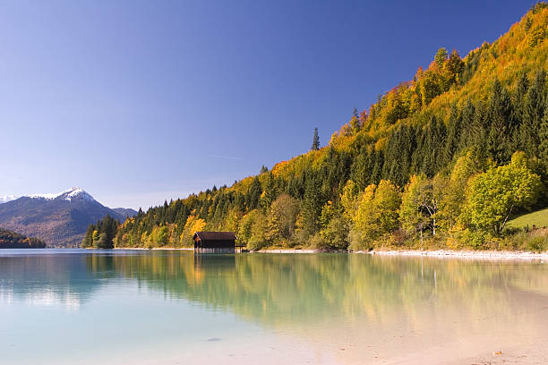istock Walchensee Lake with Herzogstand 172992095