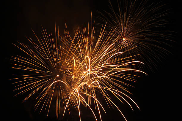 A 4th of July firework in Maryland, USA - More fireworks: