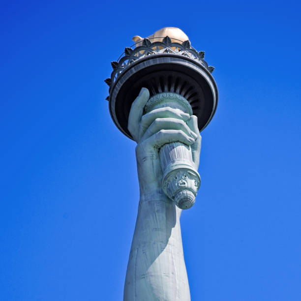 istock Statue of Liberty Detail 172992177