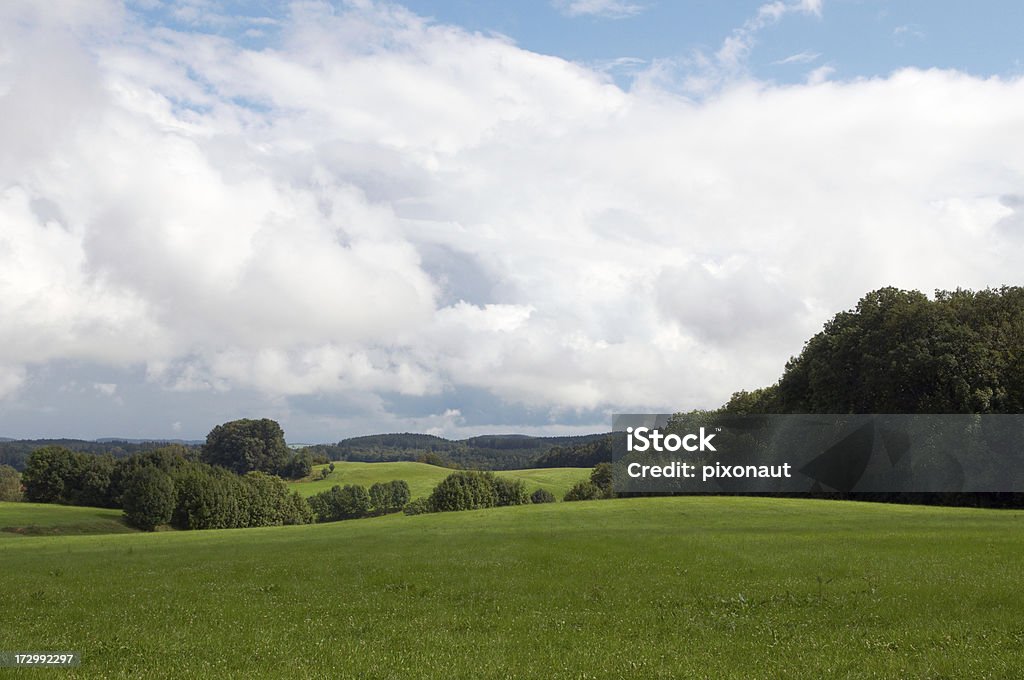 Баварские пейзаж - Стоковые фото Без людей роялти-фри