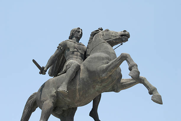 istock Alexander the Great, look from above 172992490