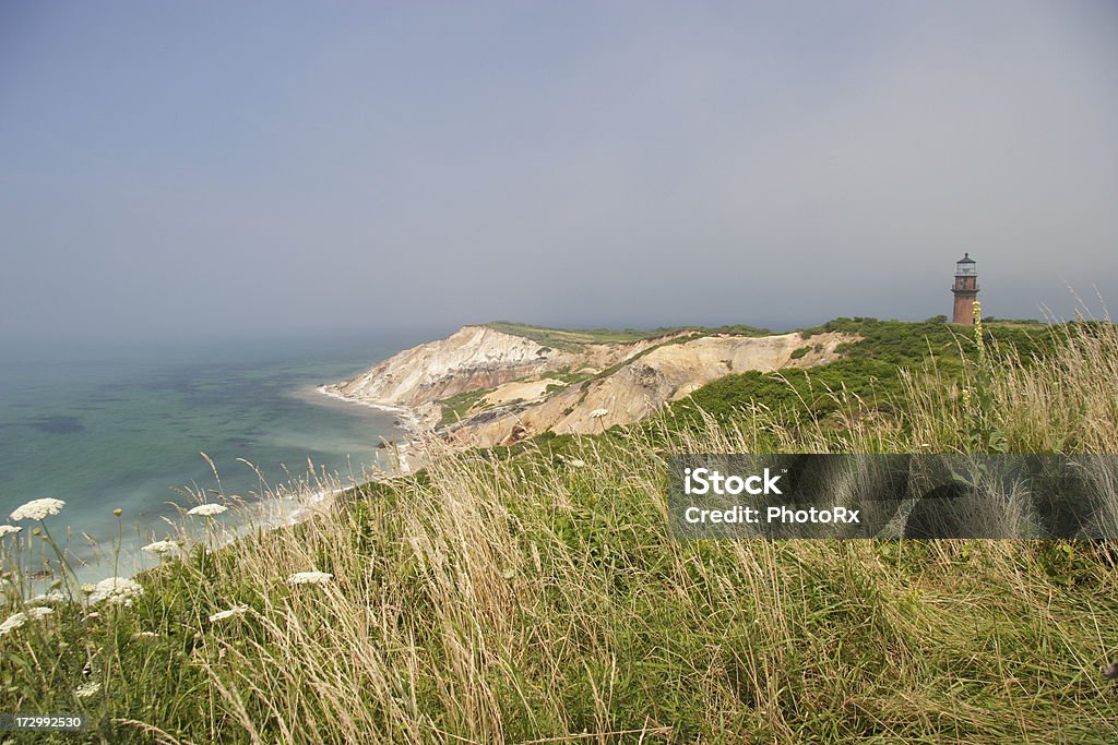 Gay-head-Leuchtturm an "Martha's Vineyard - Lizenzfrei Martha's Vineyard Stock-Foto